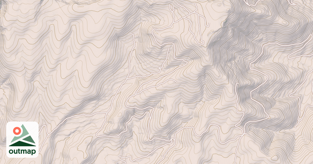Map of CORRAL CREEK