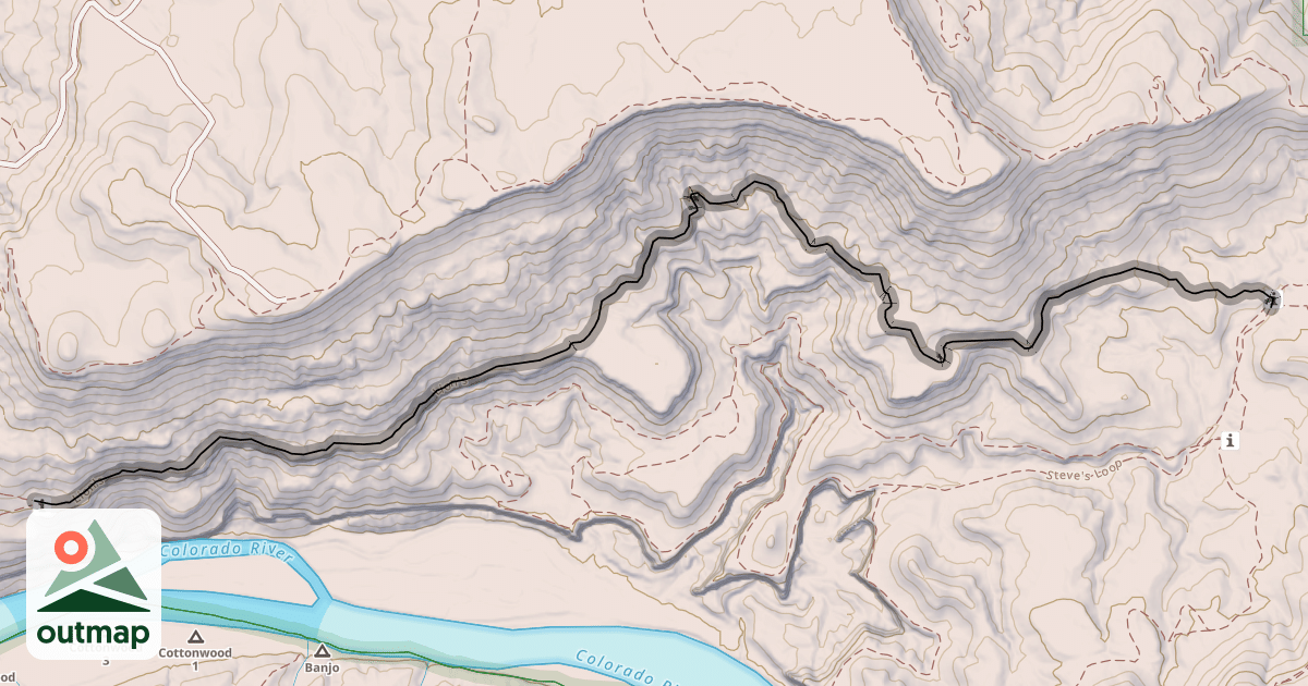 Map of Lion's