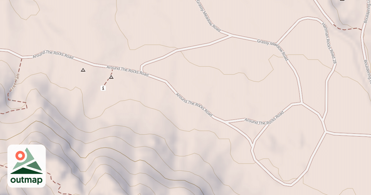 Map of BLM National GTLF Public Motorized Roads 2734a7af-1f01-4667-9914-f2ca79b4bb4a