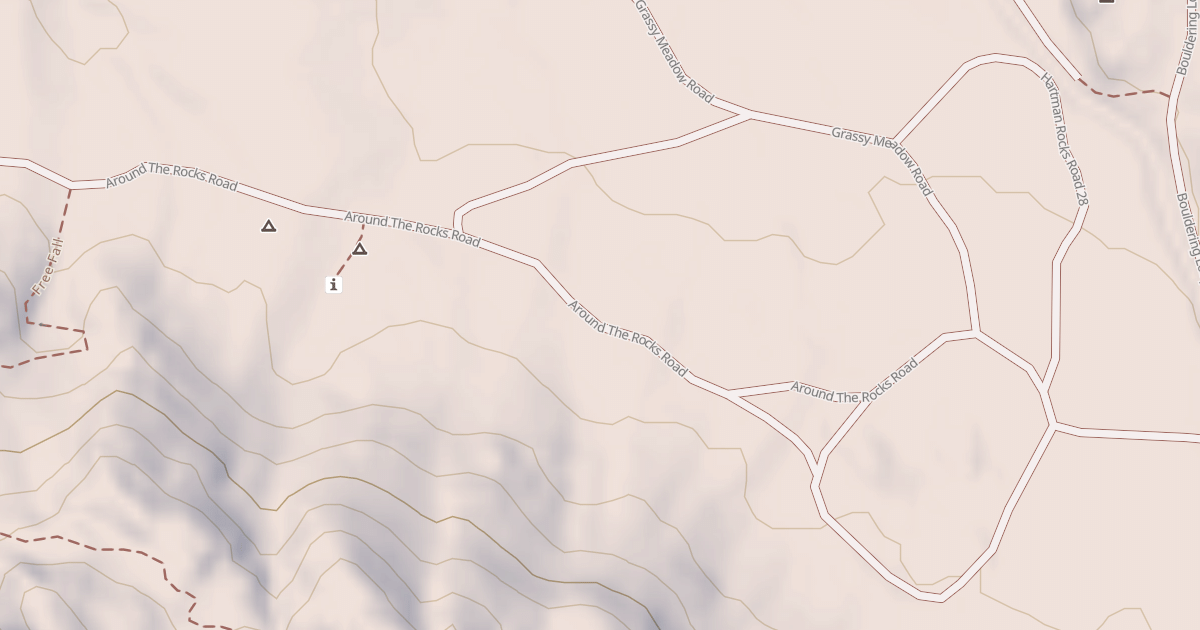 Map preview of BLM National GTLF Public Motorized Roads 2734a7af-1f01-4667-9914-f2ca79b4bb4a