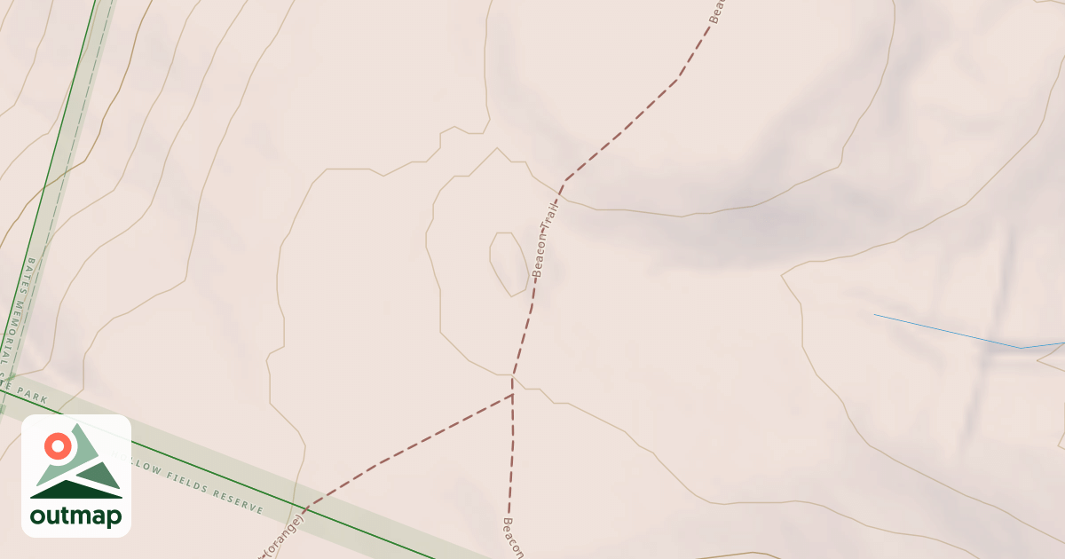 Map of Beacon Trail