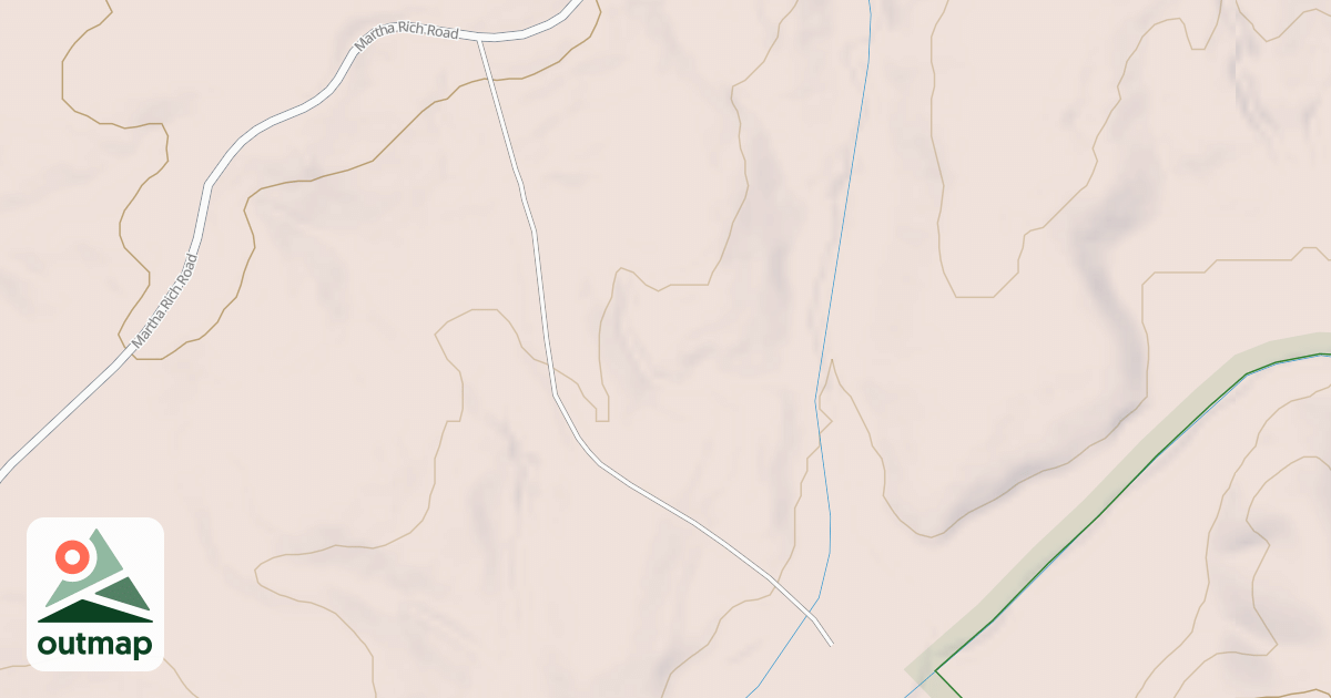 Map of RAY CREEK A