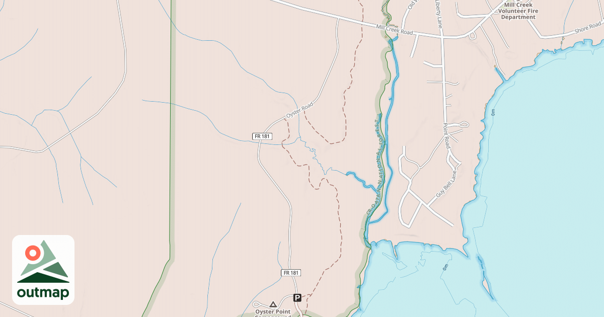 Map of OYSTER