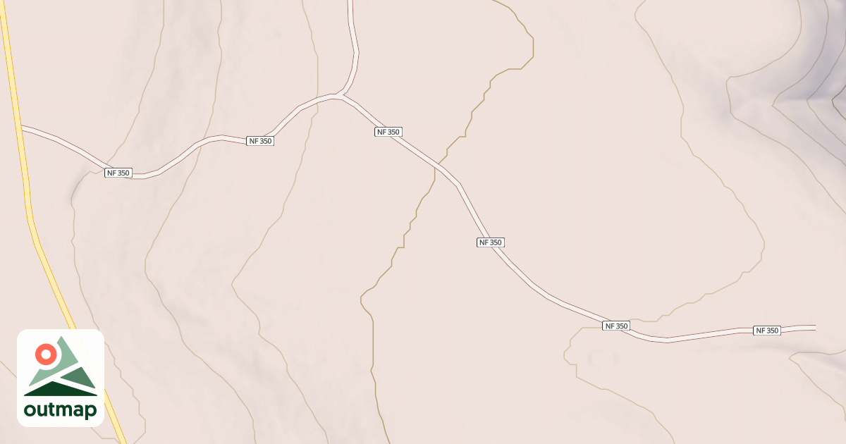 Map of USFS Motor Vehicle Use Map Roads {377BE4C6-DC4C-4F3C-BFB4-944F512FE897}