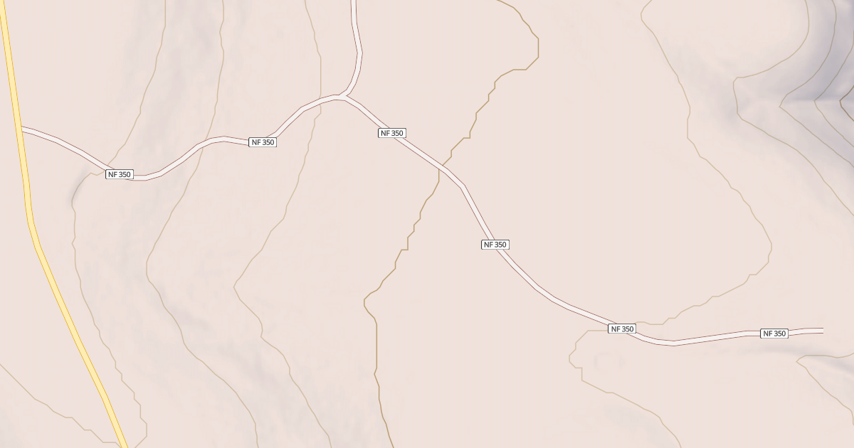 Map preview of USFS Motor Vehicle Use Map Roads {377BE4C6-DC4C-4F3C-BFB4-944F512FE897}