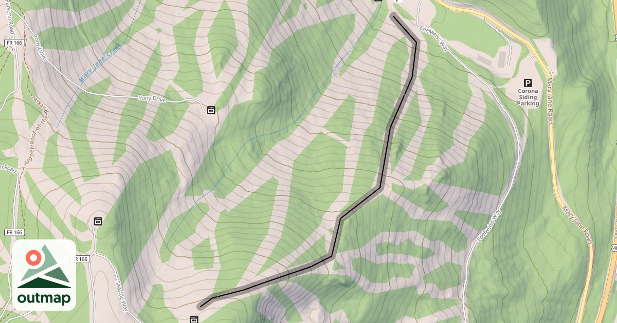 Map of Derailer