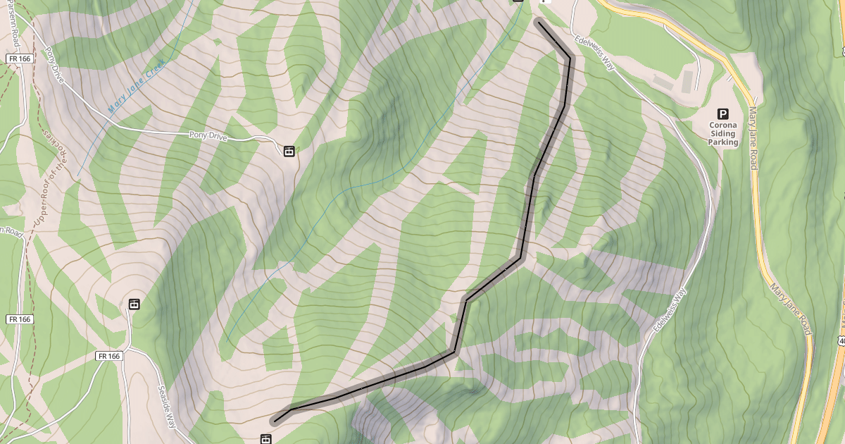 Map preview of Derailer