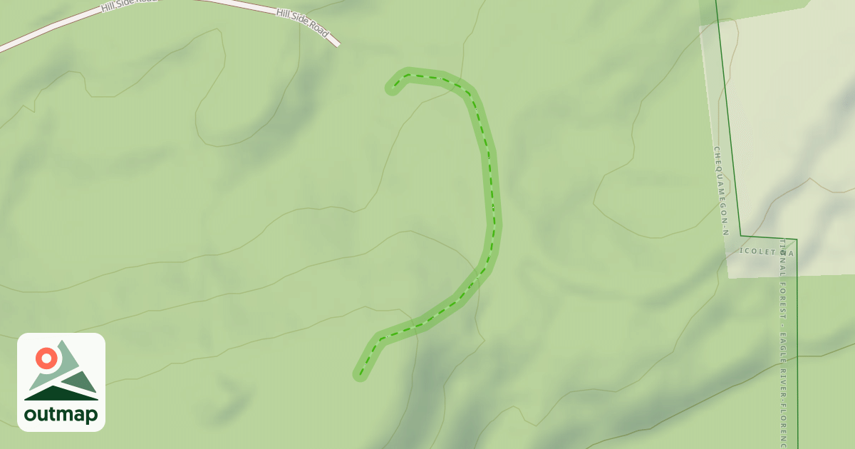 Map of Intermediate Slope