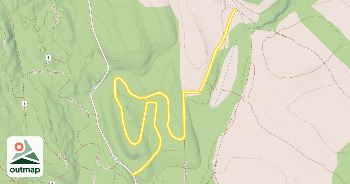 Map of Canis Lupus
