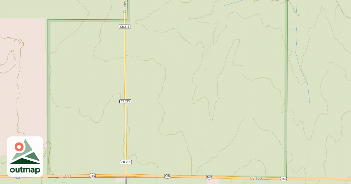 Map of HILLTOP WATER LOT