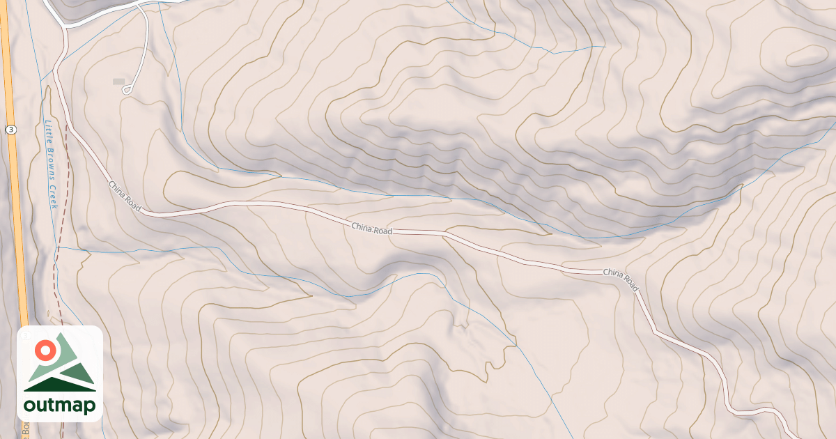 Map of CHINA