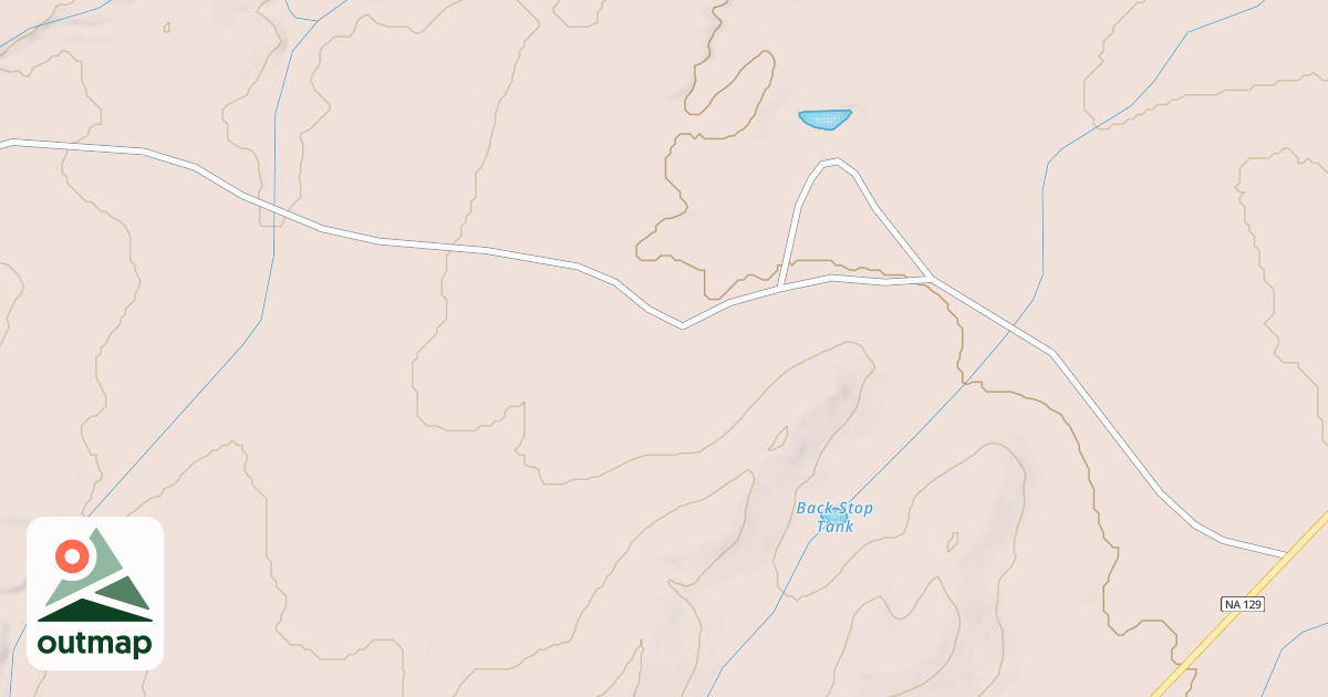 Map of USFS National Forest System Roads {0E80E910-A987-40B5-BCEA-A46F1D5C0CFA}