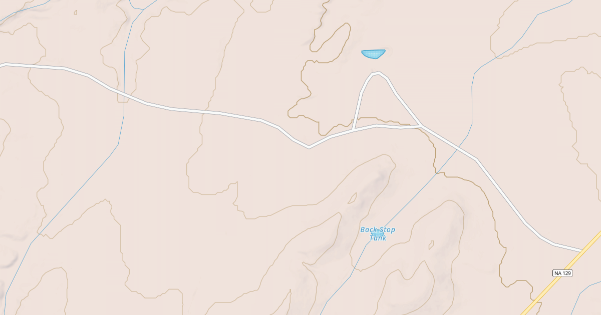 Map preview of USFS National Forest System Roads {0E80E910-A987-40B5-BCEA-A46F1D5C0CFA}
