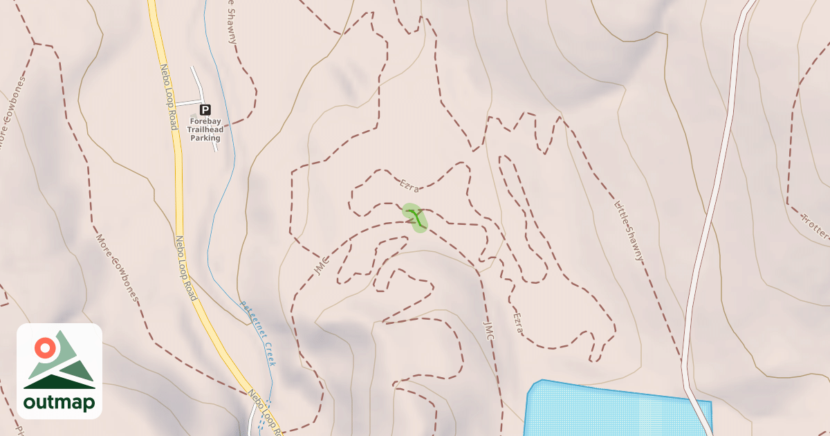 Map of Ezra