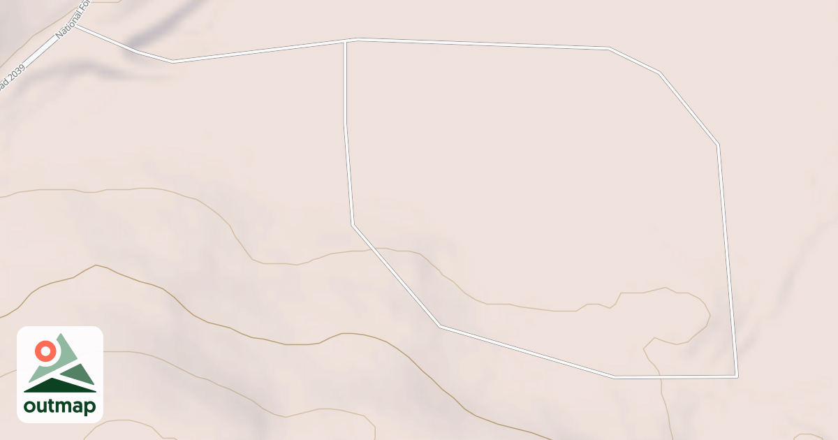 Map of BULL PR CG