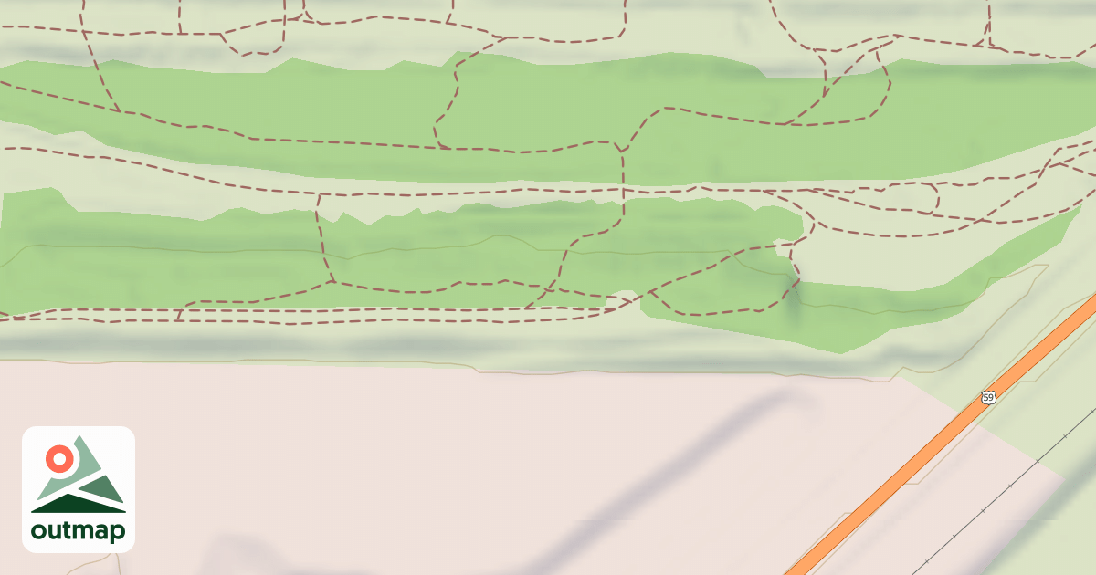 Map of Appleton Area Recreational Park