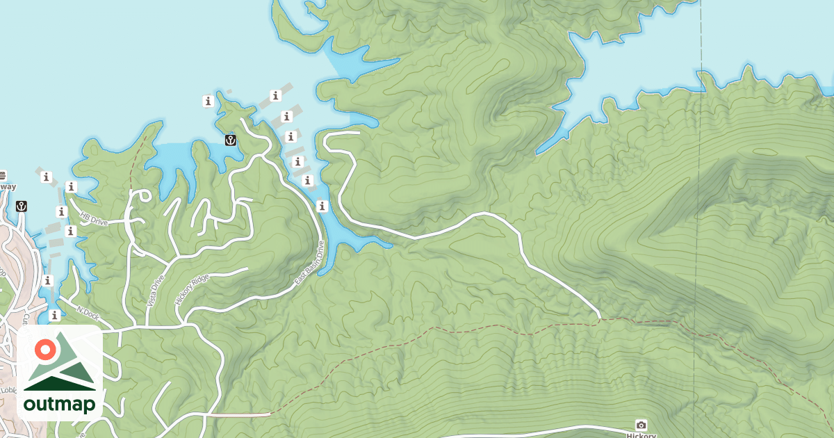 Map of POLLARD