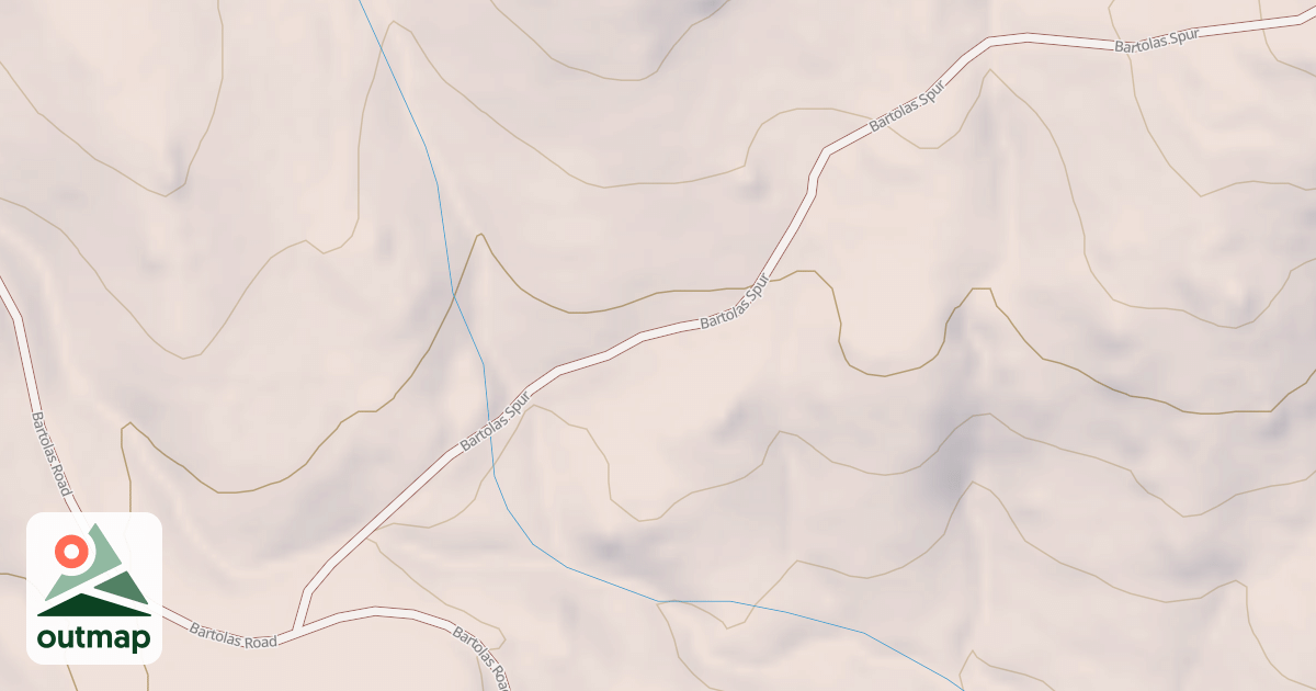 Map of BARTOLAS