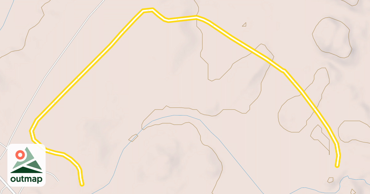 Map of Pole Barn Run