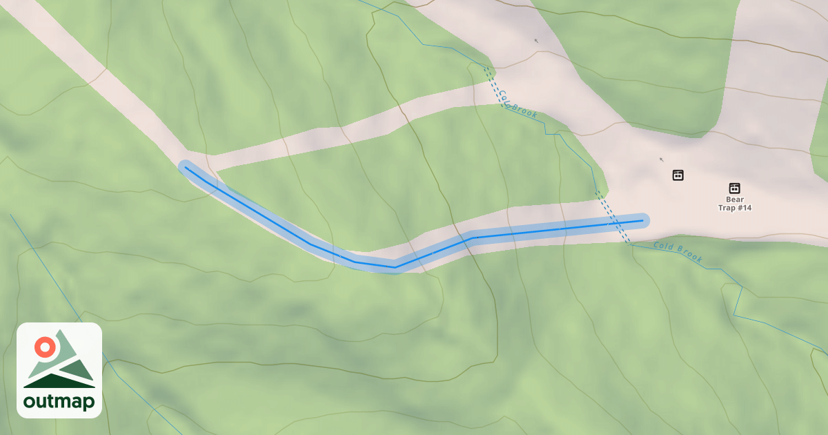 Map of Moon Beam