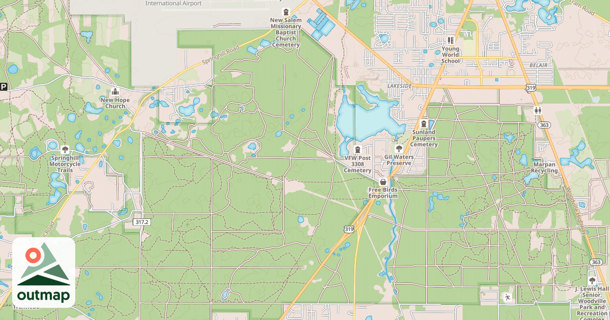 Map of POWER LINE - WEST