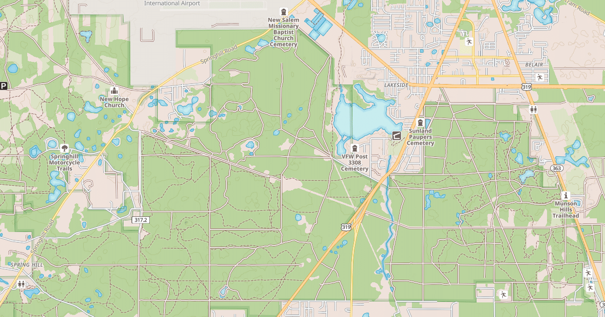 Map preview of POWER LINE - WEST