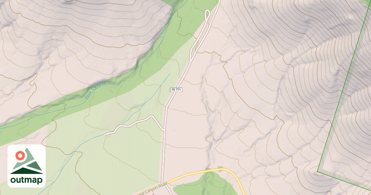 Map of D'ALBINI