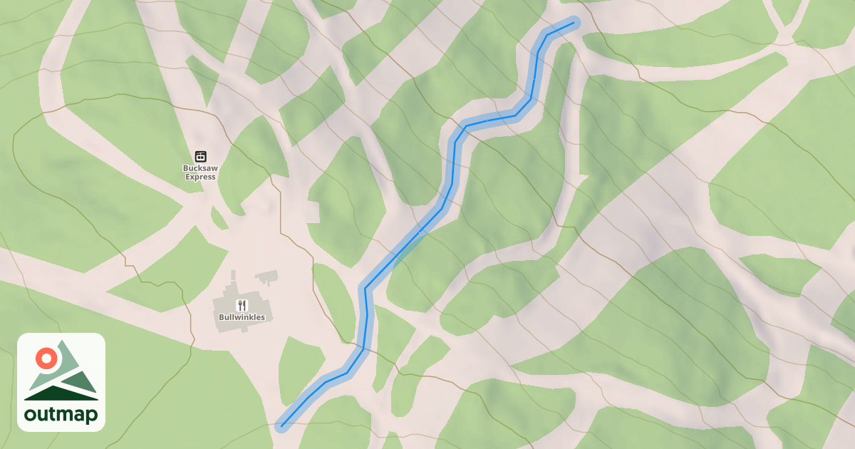 Map of Upper Scoot