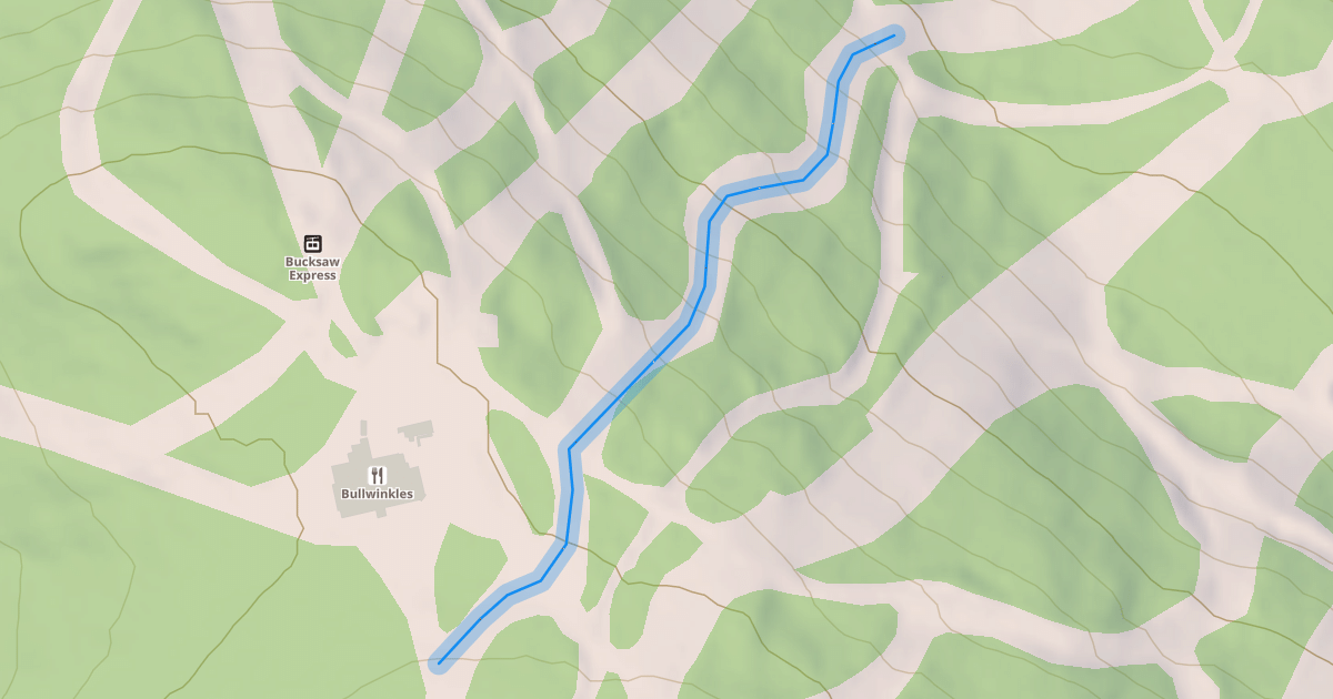 Map preview of Upper Scoot