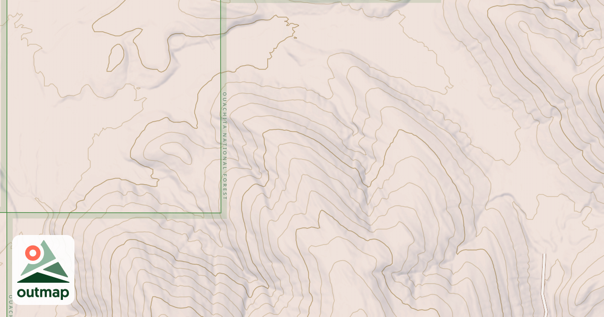 Map of WHITESBORO