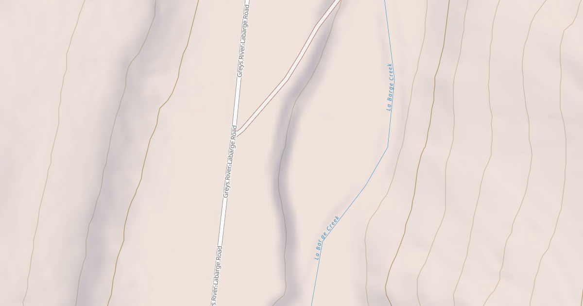 Map preview of PACKSADDLE DISP REC SITE
