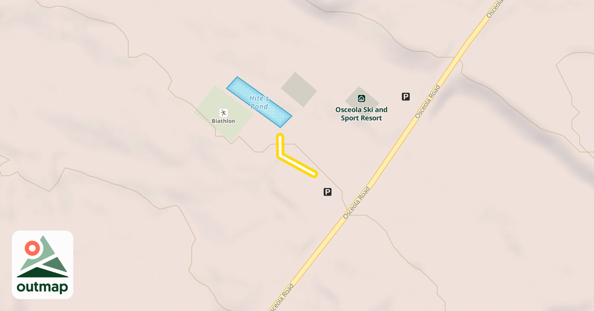 Map of easy acres