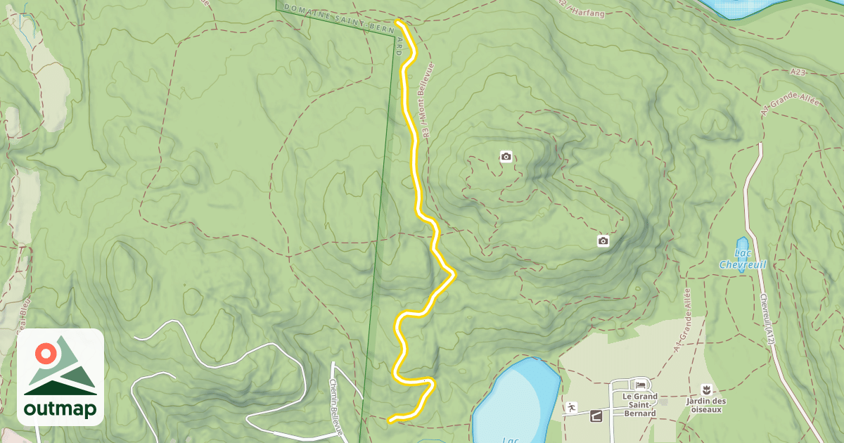 Map of A20 Jackrabbit