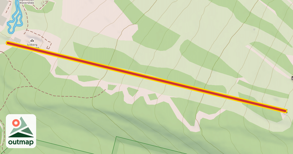 Map of Shuttle Lift