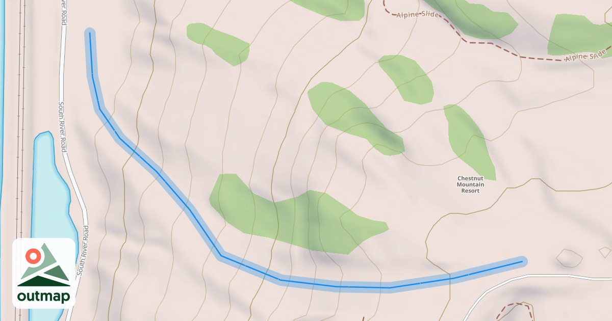 Map of Crazy Horse
