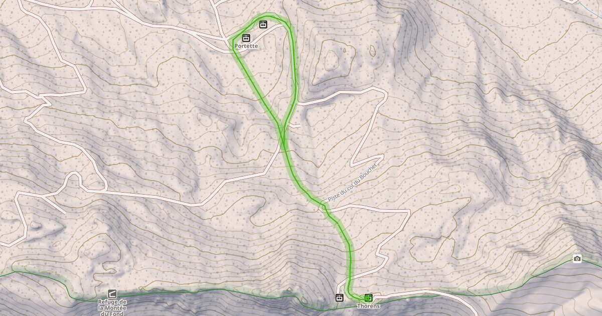 Map preview of Chocard