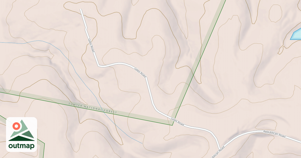 Map of GILES