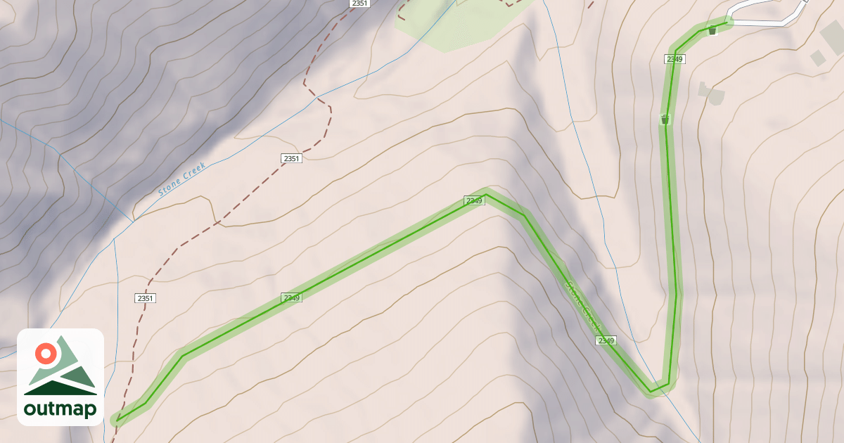 Map of Stone Creek