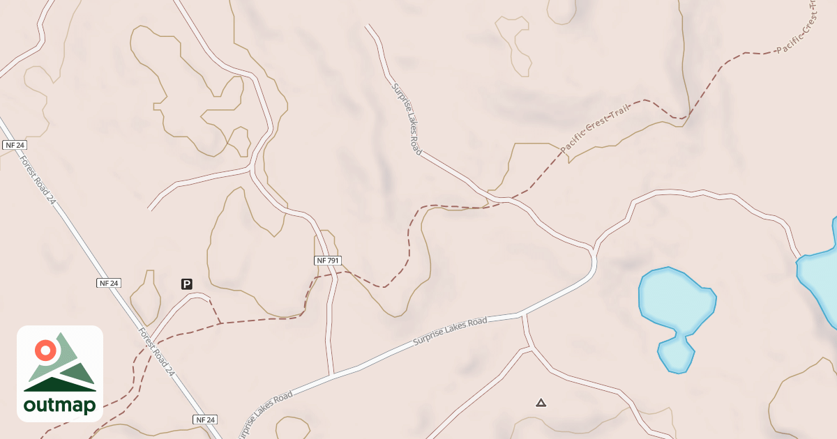 Map of 123 L SURPRISE LKS