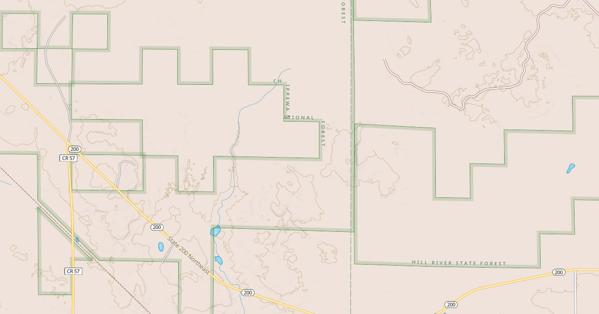 Map preview of MN 200 SPUR 2751