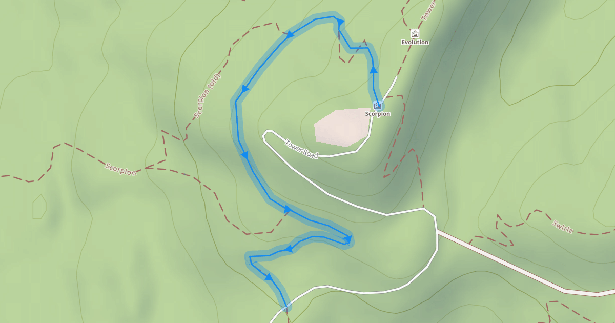 Map preview of Scorpion (Upper)