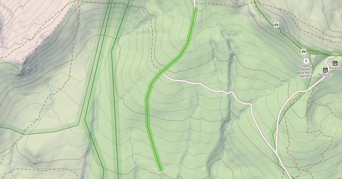 Map preview of Le Col