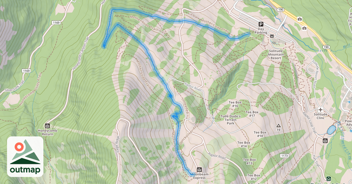 Map of Cobalt Cruise Trail