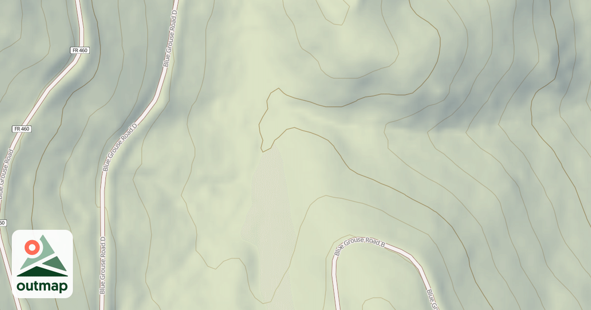 Map of BLUE GROUSE C