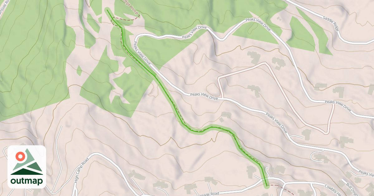 Map of Drover