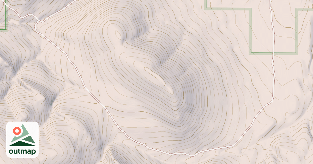 Map of MOONLIGHT ROAD