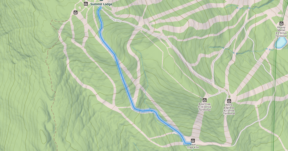 Map preview of Thanks Walt