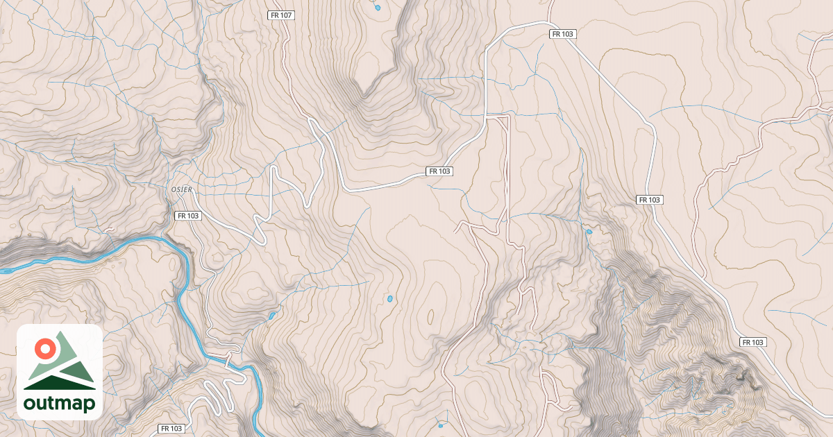 Map of OSIER