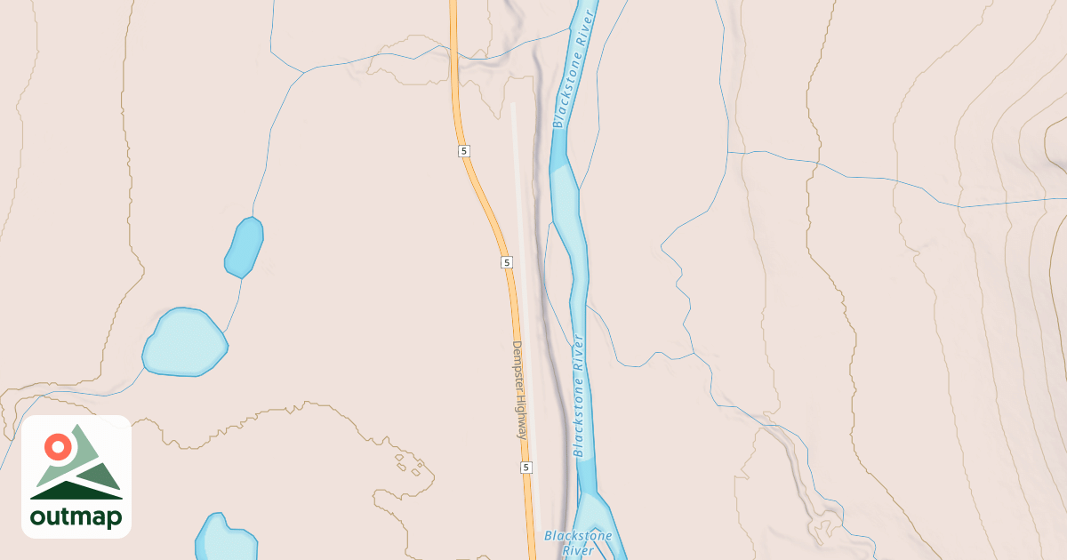 Map of Yukon ORV Trail Plans 22