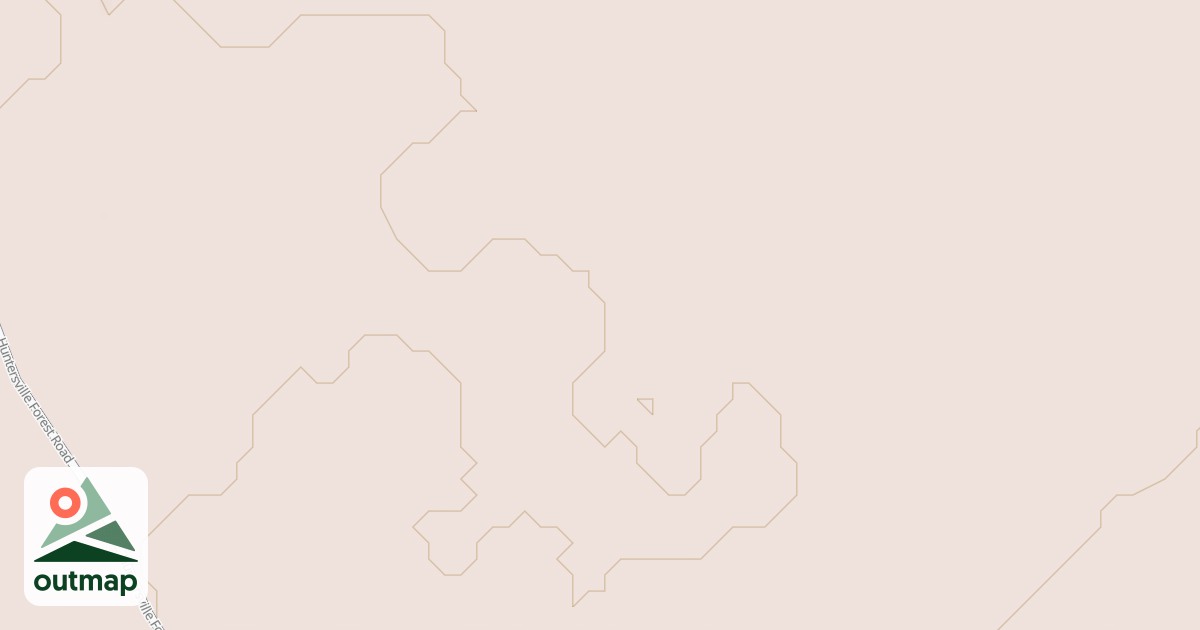 Map of Huntersville Trail